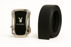 Playboy Signature Belt Buckle