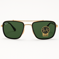 Gold Frame Sunglasses