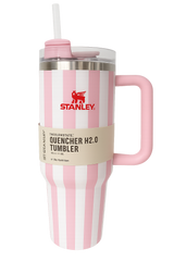 Premium Stanley Stainless Steel Insulated Tumbler with Handle & Reusable Straw