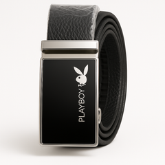 Premium Playboy  Buckle Leather Belt