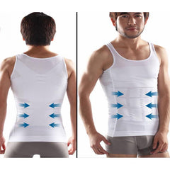 Slimming Lifting Belt Shirt for Men