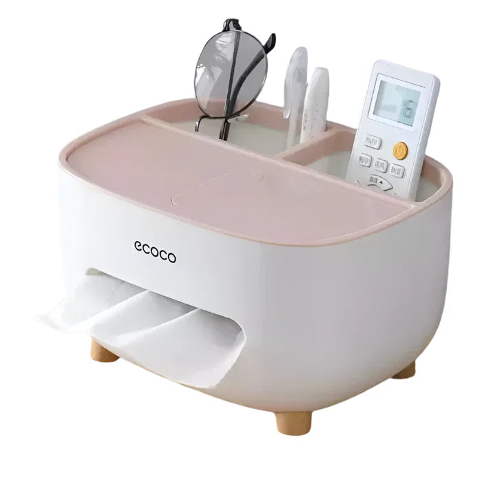 Ecoco Tissue Tissue Box with Multifunctional Holder.
