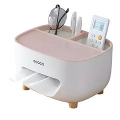 Ecoco Tissue Tissue Box with Multifunctional Holder.