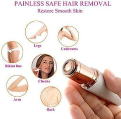 Flawless Facial Hair Remover