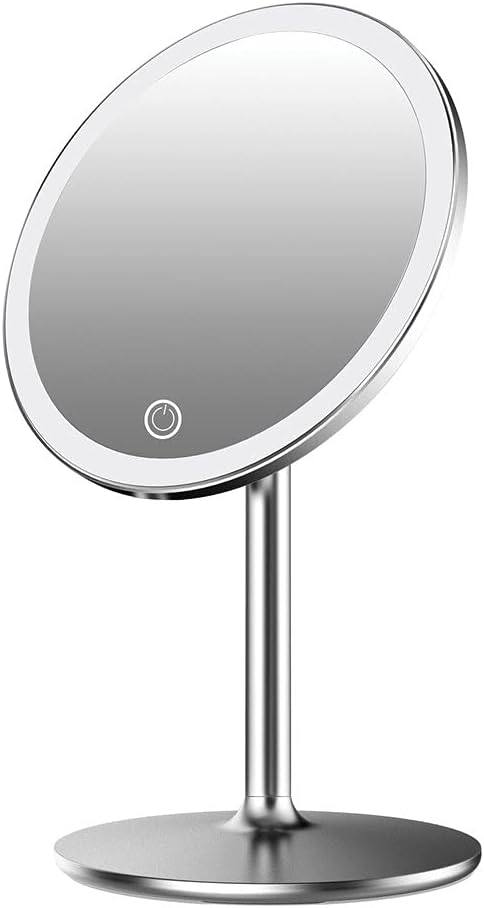 Makeup Mirror With Sensor Led Light