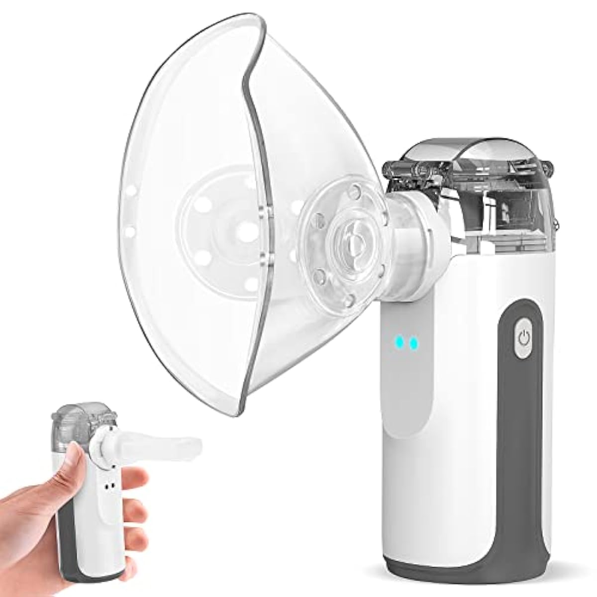 Portable Mesh Nebulizer