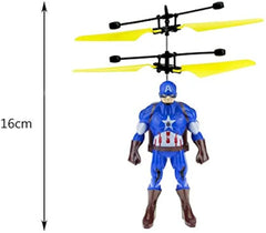 Flying Captain America Toy
