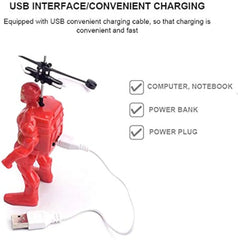 Flying Captain America Toy