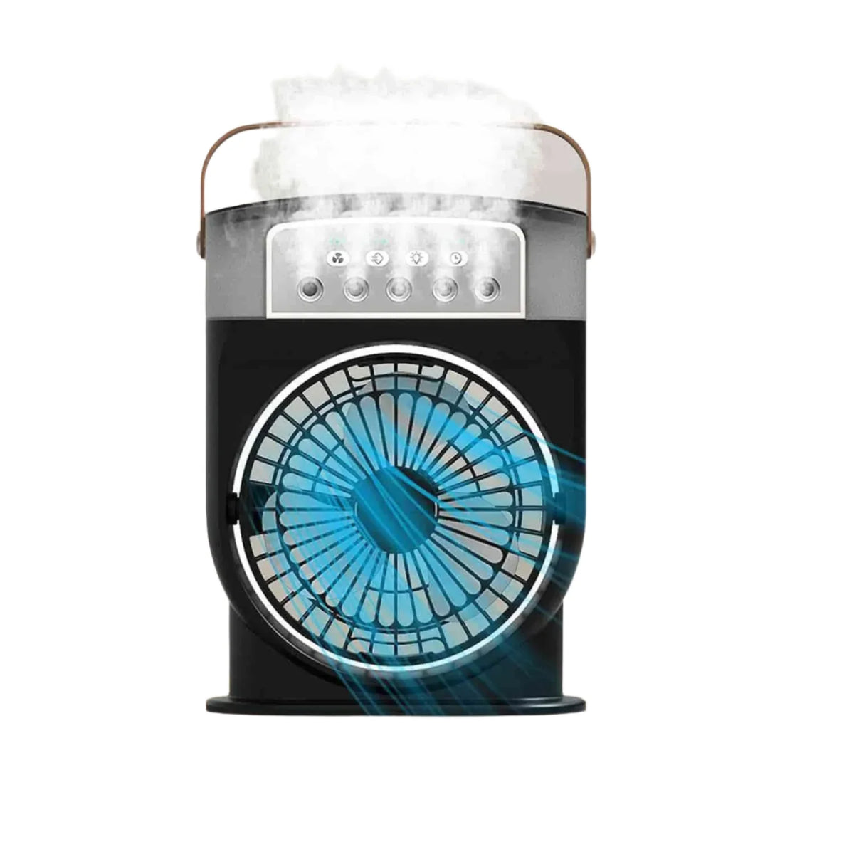 Portable Air Conditioner Humidifier Fan with Timing Function