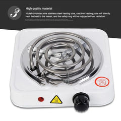 Portable Electric Stove Single Burner 1000W