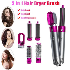 5 in 1 Hair Dryer Styling Tool
