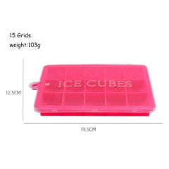 15 cubic Ice  tray with lid - Free Shipping