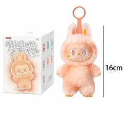 LABUBU Collectible Plush Doll Keychain