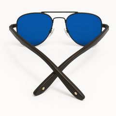 Black & Blue  Frame Sunglasses