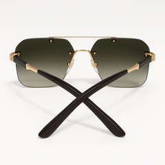 Gold & Black Arms sunglasses