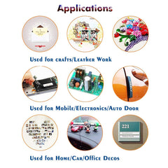 Double Side Transparent Tape