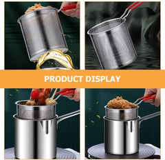 2 in 1 fryer and oil Filter