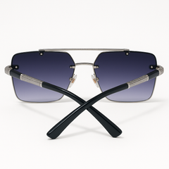 Stylish Gradient Lens Sunglasses