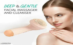 ELECTRIC FACIAL CLEANSER & MASSAGER  For Men & Women