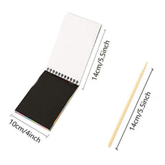 Creative Magic Scratch Art Notebook Pack Of 2