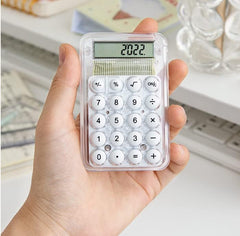 Mini Transparent Pocket Calculator (Pack of 2)