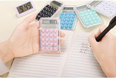 Mini Transparent Pocket Calculator (Pack of 2)