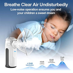 Portable Mesh Nebulizer