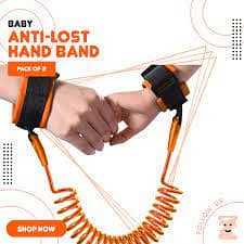 Child Safety Anti-Lost Wrist Strap