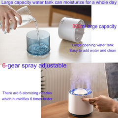 Cool Mist Humidifier With attractive Lights