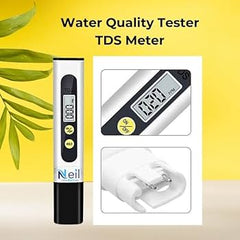 Premium Digital TDS Meter – Accurate Water Quality Tester for Drinking, Plants & Aquariums