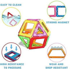 Magnetic Building Blocks Toy Set