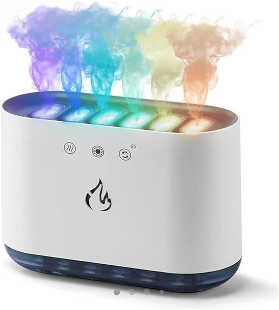 Six hole flame humidifier 900ml