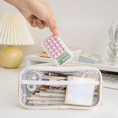 Mini Transparent Pocket Calculator (Pack of 2)