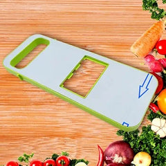 Slicer for Kitchen 5 in 1 Foldable Vegetable Slicer Blade Potato Cutter, Veggie Slicer, Onion Slicer, Julienne Grater with Protective Guards