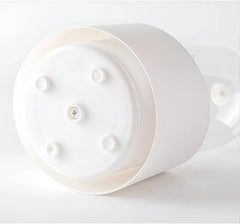 360 degree rotating makeup brush holder