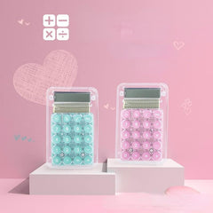 Mini Transparent Pocket Calculator (Pack of 2)