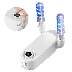 360° Electric Shoe Dryer with Hot Air Circulation – Fast Drying & Odor Removal for All Footwear