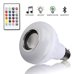 Smart RGB Bluetooth Light Bulb with Built-in Speaker