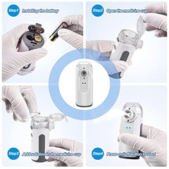 Portable Mesh Nebulizer