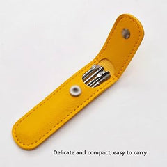 6 Pcs Ear Wax Cleaning Tool Pouch