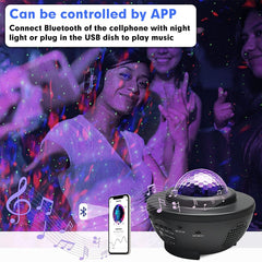 Starry Projector Galaxy Night Light