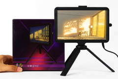 3D Sunset Projection Lamp with Scenic Shadow Effect – Modern Ambient Room Decor