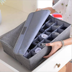Premium Foldable Fabric Storage socks Organizer Box