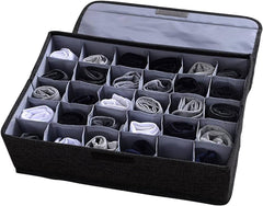 Premium Foldable Fabric Storage socks Organizer Box