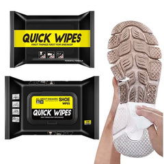 Instant Shoe Cleaning Wipes - 50 Wipes/Pack