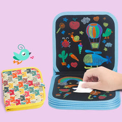 Erasable Doodle Slate Painting Kit for Kids