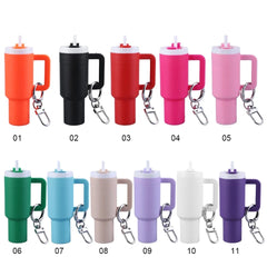 Mini Cute Tumbler Cup Keychain - 1 Pcs
