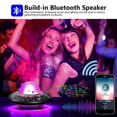 Starry Projector Galaxy Night Light