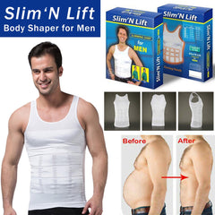 Slimming Lifting Belt Shirt for Men