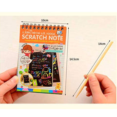Creative Magic Scratch Art Notebook Pack Of 2
